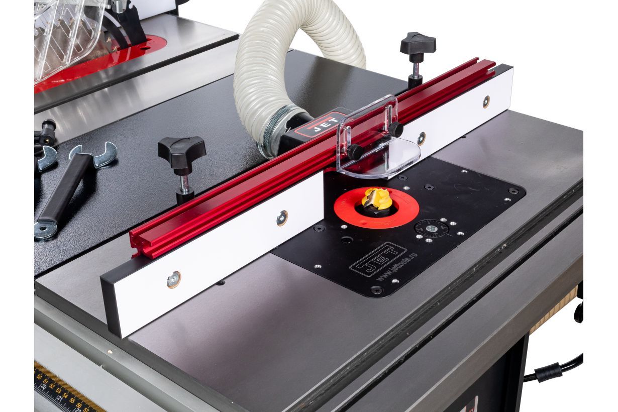 JET JRT-1C Чугунный фрезерный стол