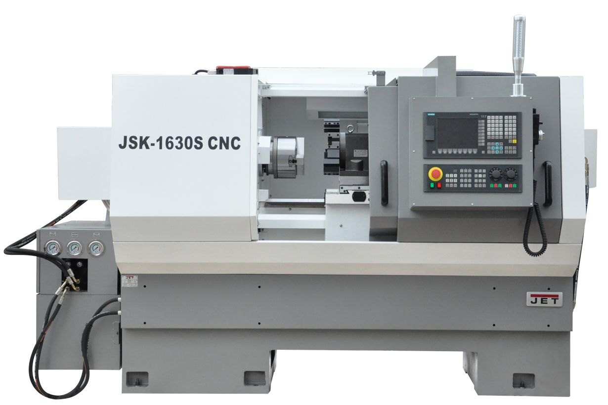 JET JSK-1430S CNC (Siemens, ручн. патрон, 4-х поз. резцедержка или 6-ти позиционная револьверная голова)