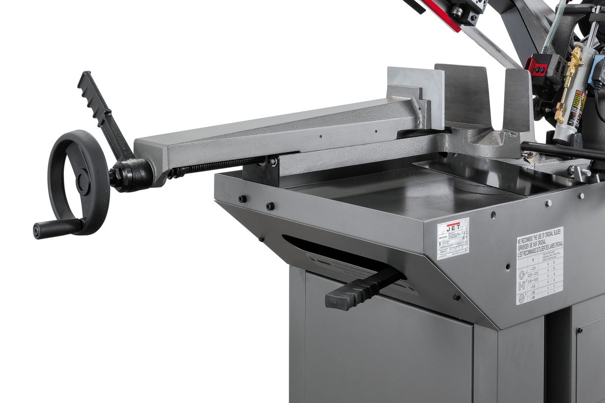 JET MBS-910CSE Ленточнопильный станок (JET Дисконт) - (Демозал Москва)