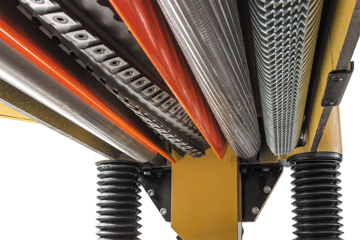 Powermatic 209 HH Рейсмусовый станок со строгальным валом helical (JET Дисконт) - (Демозал Москва)