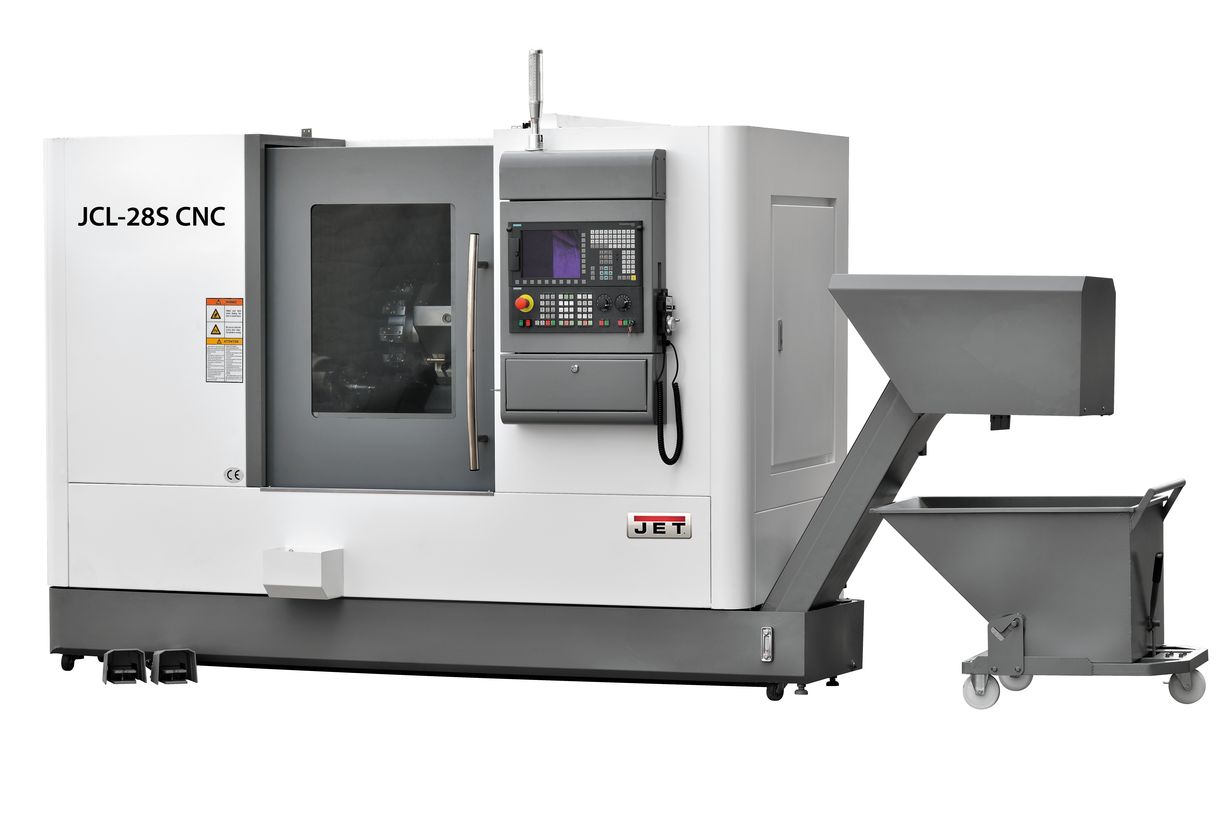 JET JCL-28F CNC (Fanuc, гидр. патрон)