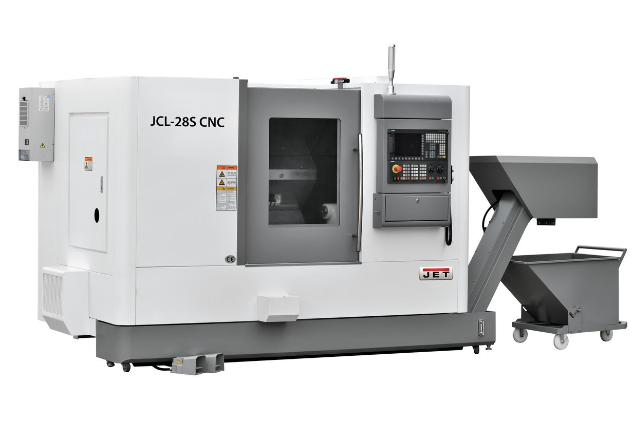 JET JCL-28F CNC (Fanuc, гидр. патрон)