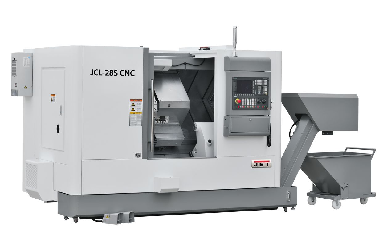 JET JCL-28F CNC (Fanuc, гидр. патрон)