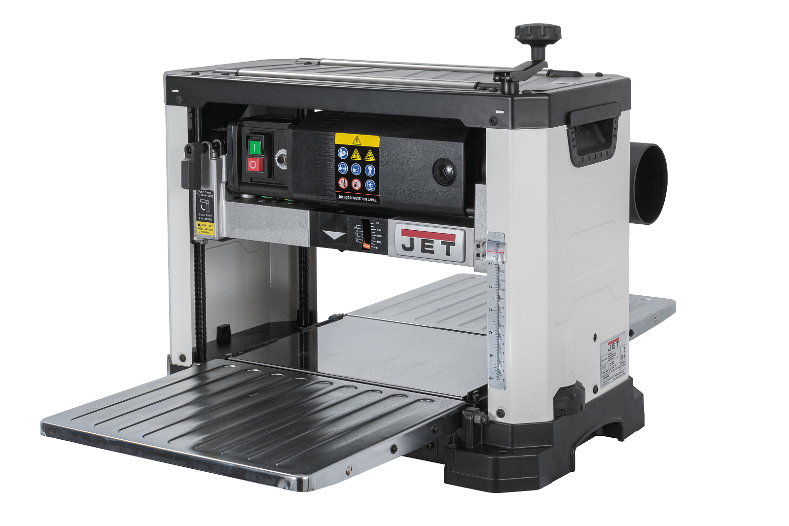 JET JWP-13HH Рейсмусовый станок с сегментированным валом (JET Дисконт) - (Демозал Москва)