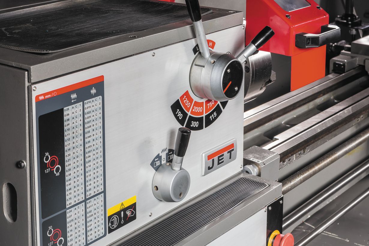 JET GHB-1340A DRO Токарно-винторезный станок (JET Дисконт) - (Демозал Москва)