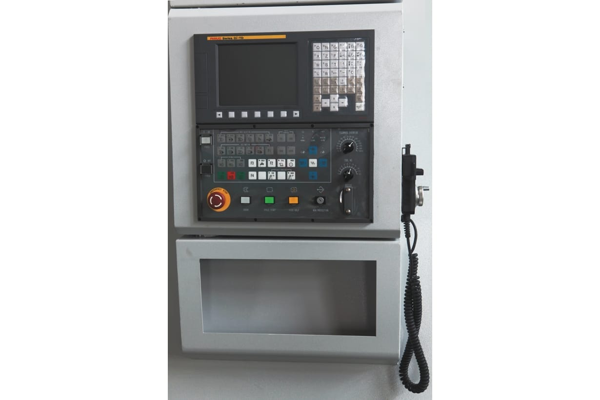 JET JCL-28F CNC (Fanuc, гидр. патрон)