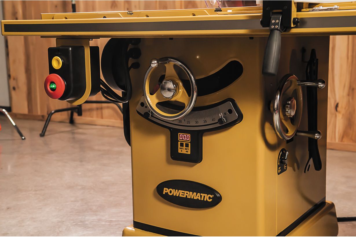 Powermatic PM2000B Циркулярная пила (JET Дисконт) - (Демозал Москва)