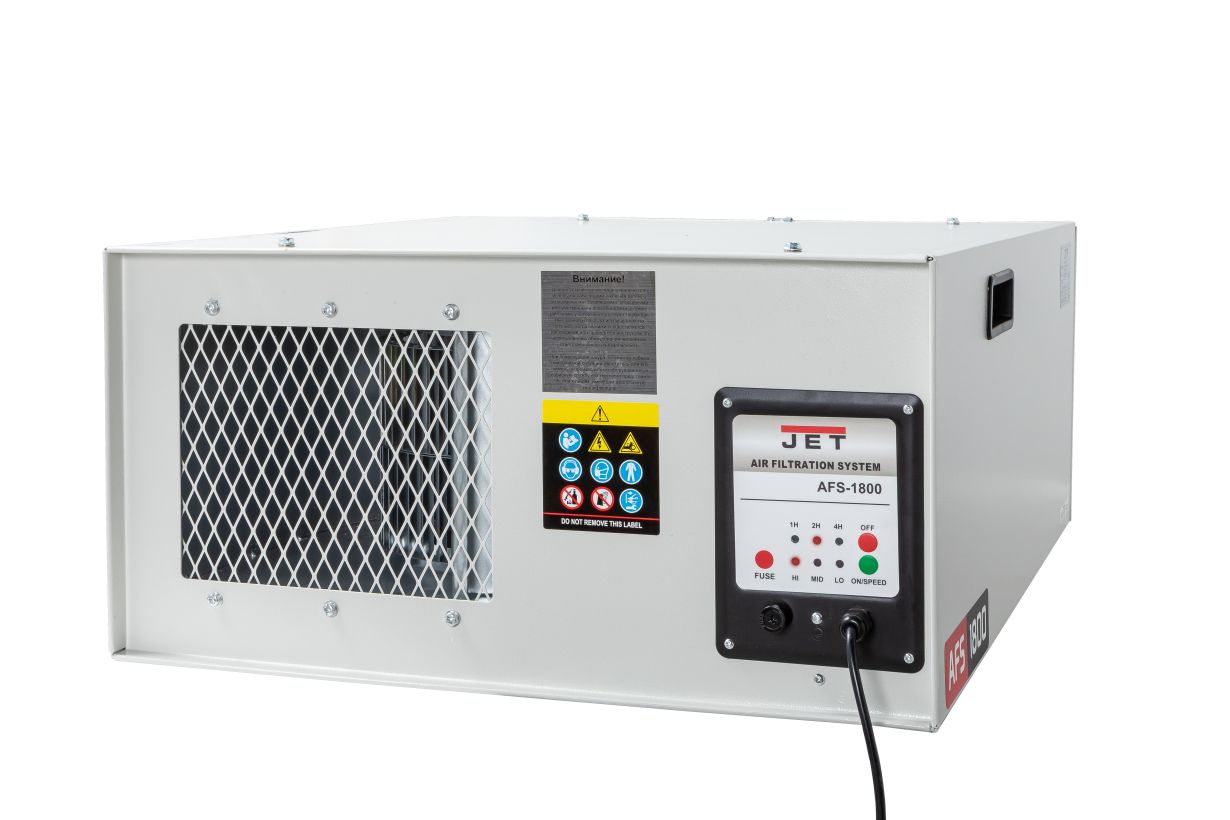 AFS-1800 Система фильтрации воздуха 230 В (JET Дисконт) - (Демозал Москва)