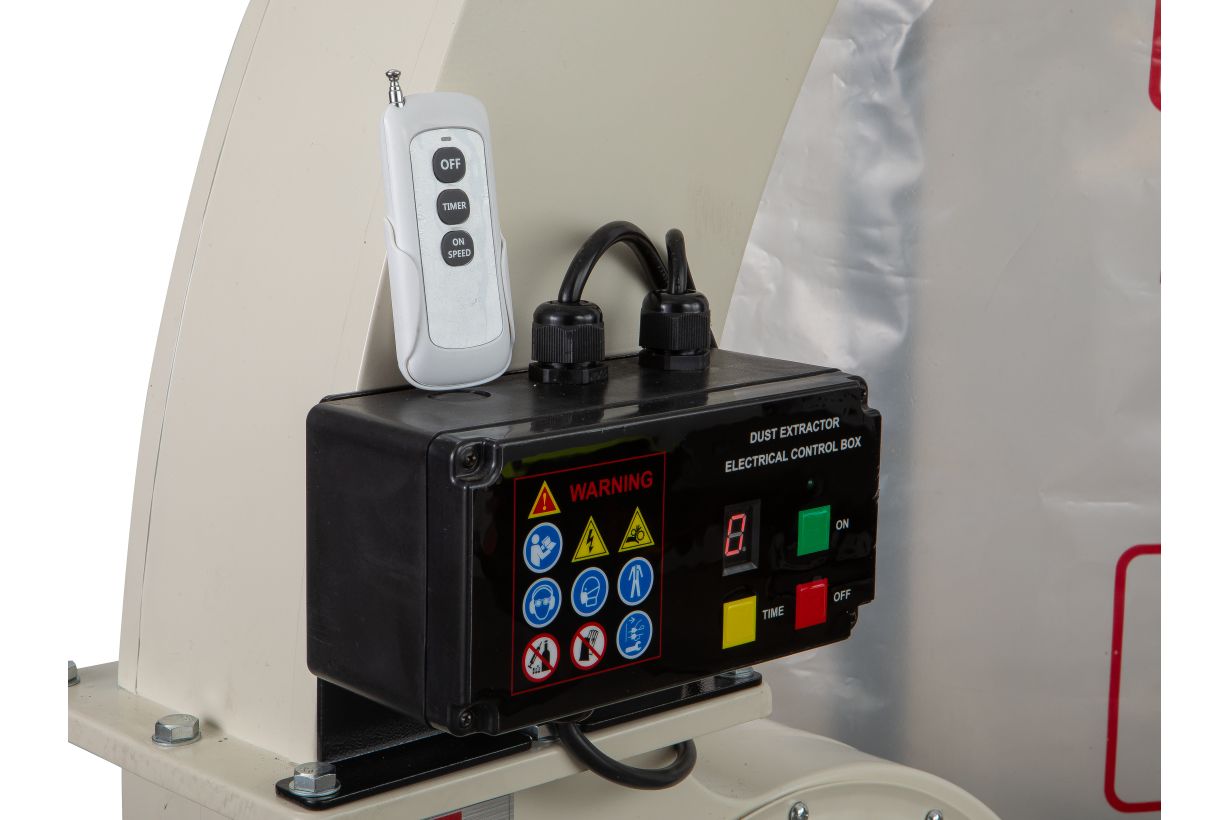 JET DC-1200CK-T Вытяжная установка с дистанционным управлением 400 В