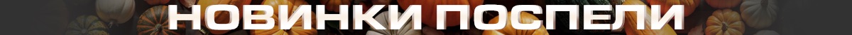 Новинки (весь сайт)