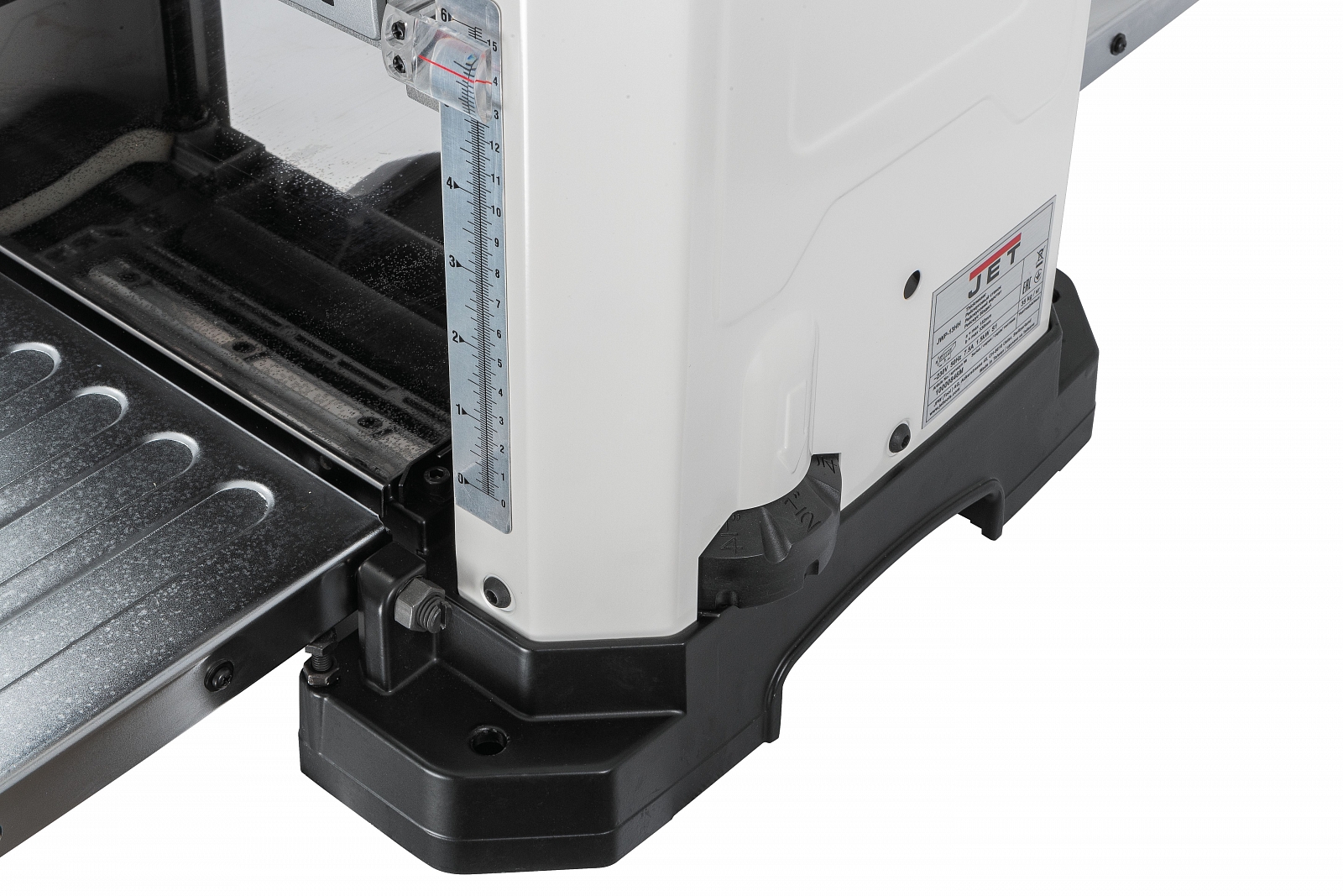 JET JWP-13HH Рейсмусовый станок с сегментированным валом (JET Дисконт) - (Демозал Москва)