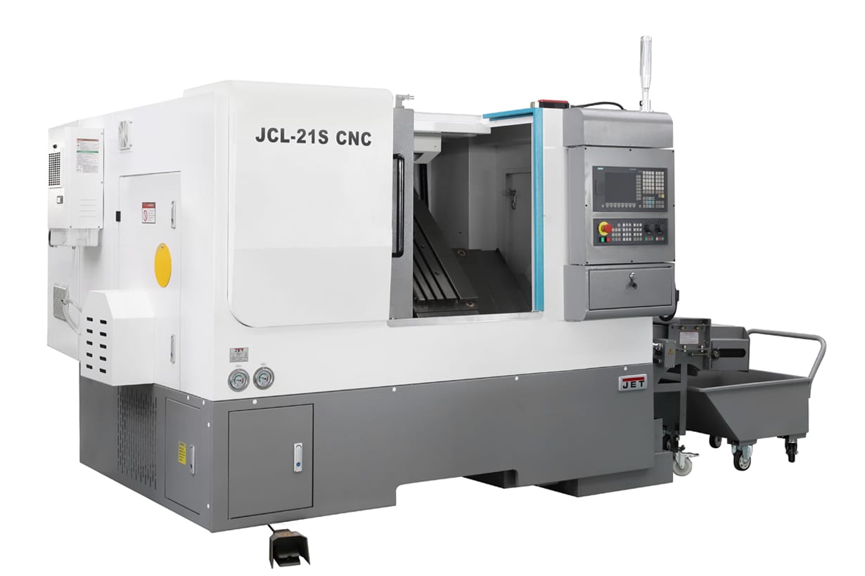 JET JCL-21S CNC (Siemens)