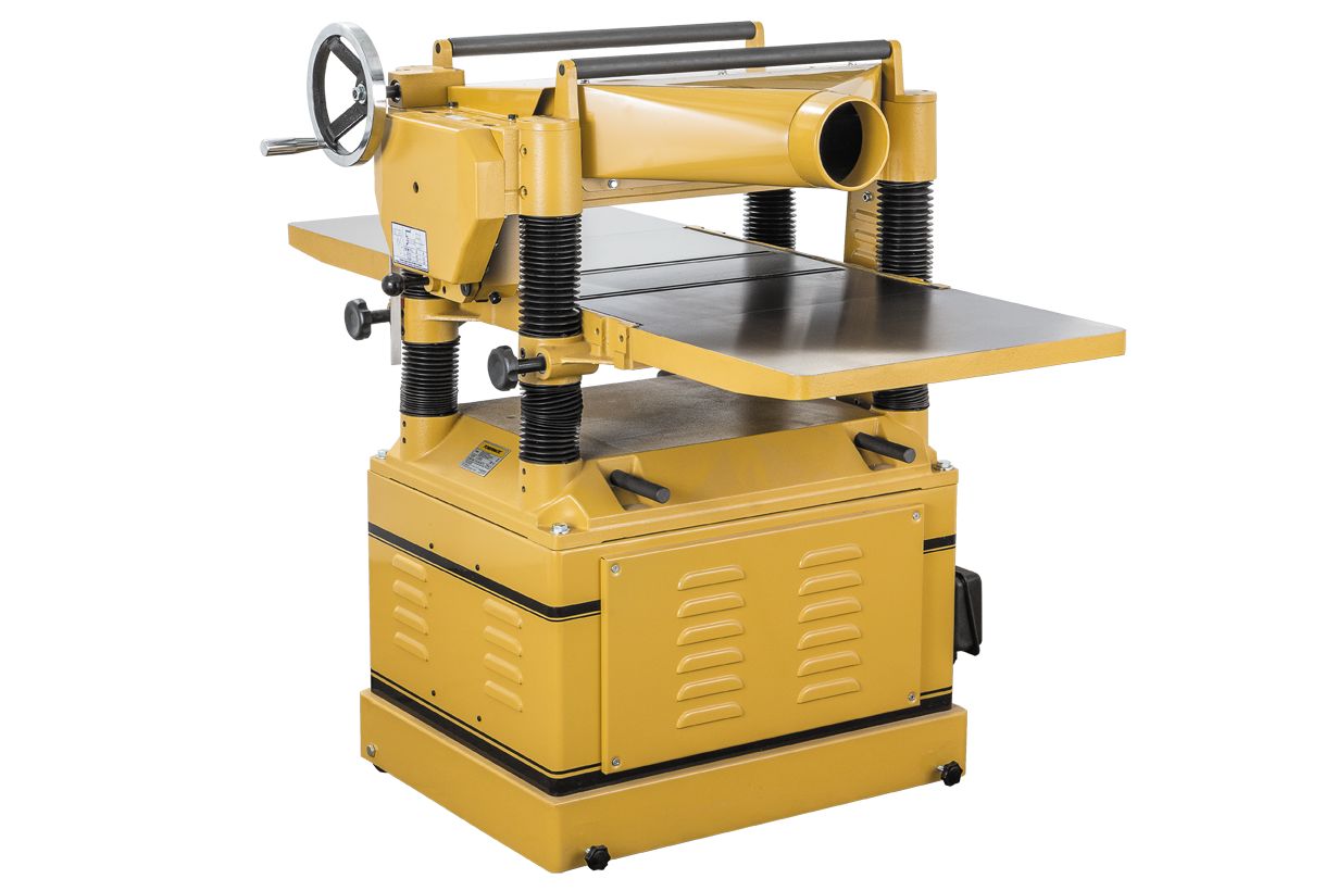 Powermatic 209 HH Рейсмусовый станок со строгальным валом helical (JET Дисконт) - (Демозал Москва)