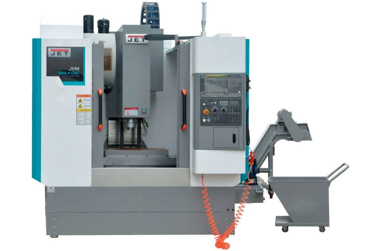 Фрезерный обрабатывающий центр с ЧПУ JVM-600LA CNC Fanuc