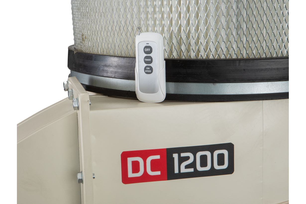 JET DC-1200CK-T Вытяжная установка с дистанционным управлением 400 В