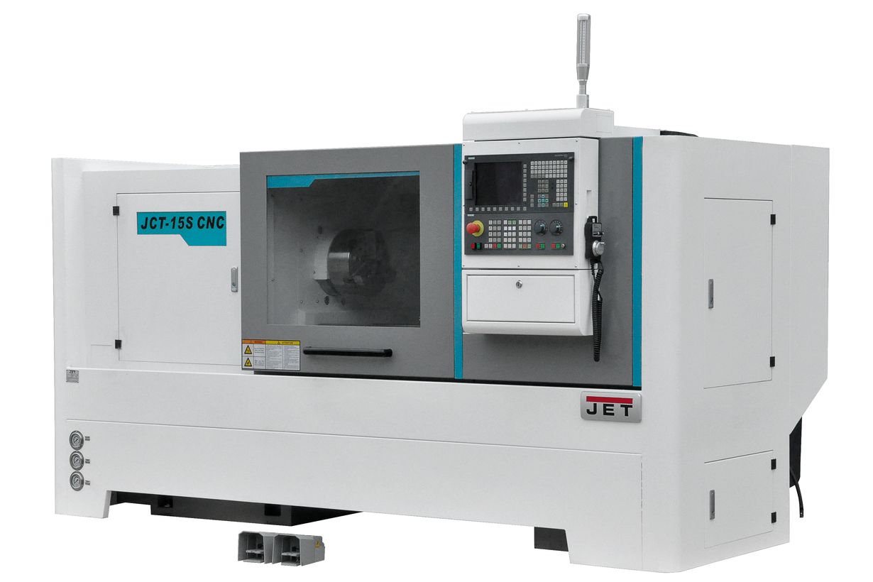 JET JCT-15S CNC (Siemens, ручн. патрон, 6-ти поз. рев. голова)