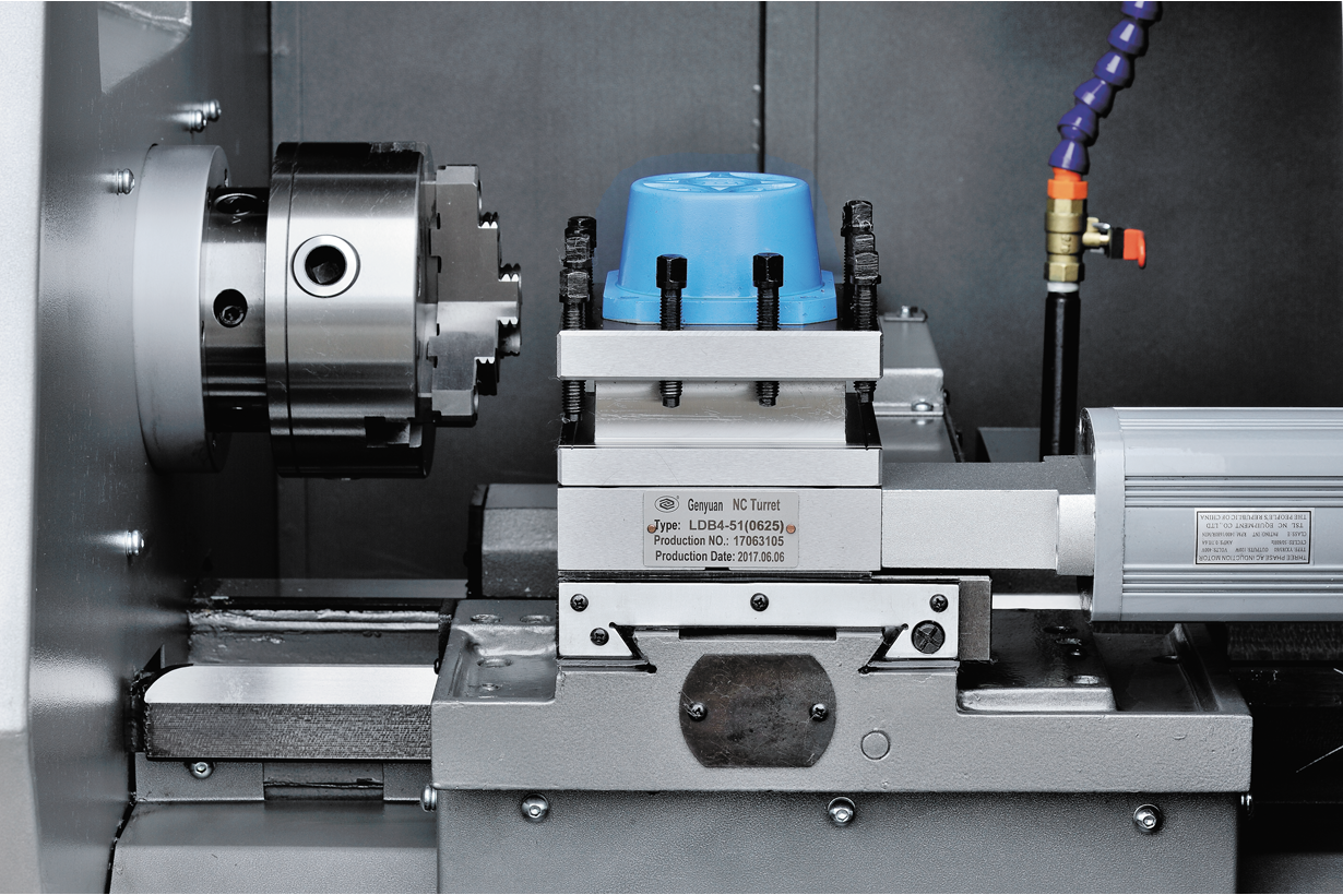 JET JSK-1220S CNC (Siemens, гидр. патрон, 4-х поз. резцедержка)