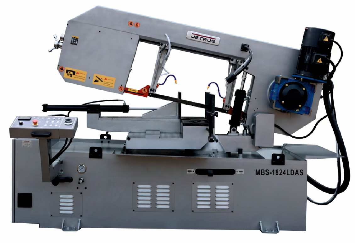 JET MBS-1824LDAS Полуавтоматический ленточнопильный станок по металлу