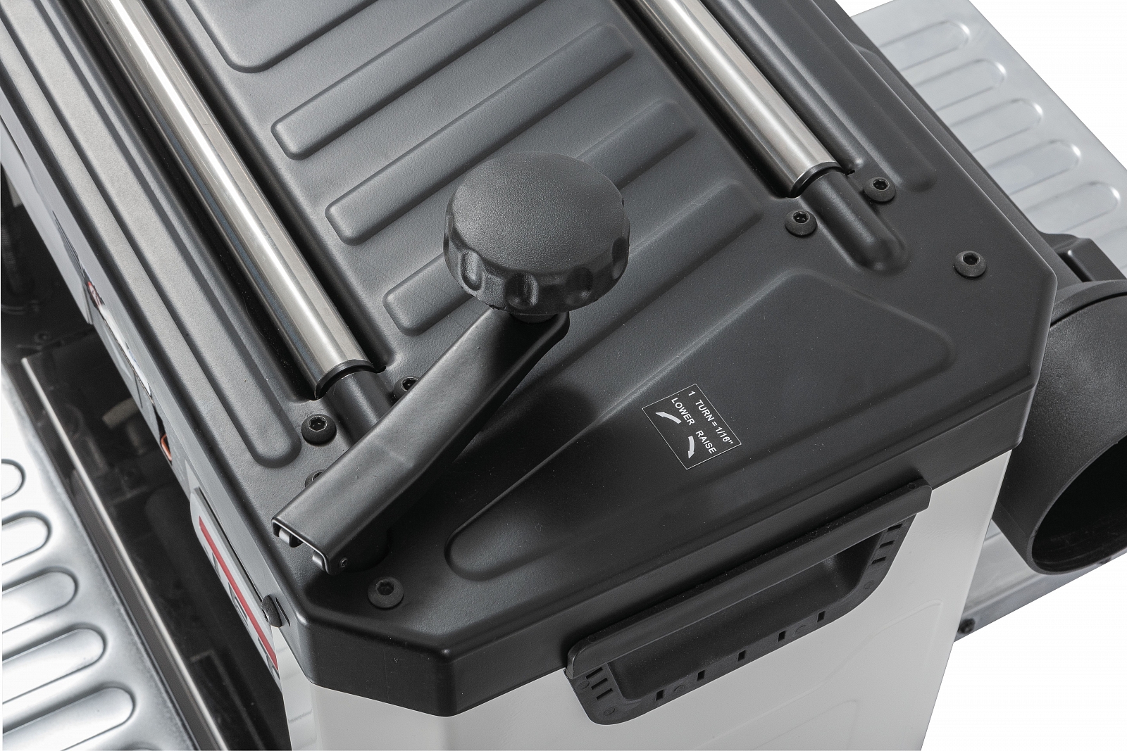 JET JWP-13HH Рейсмусовый станок с сегментированным валом (JET Дисконт) - (Демозал Москва)