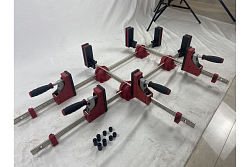 Фото анонса: JET JC-12 Набор корпусных струбцин и принадлежностей 12 предметов 